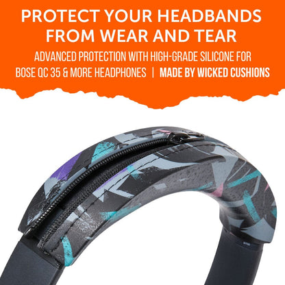 Bose QuietComfort Silicone Headband Cover - WC BandZ QC