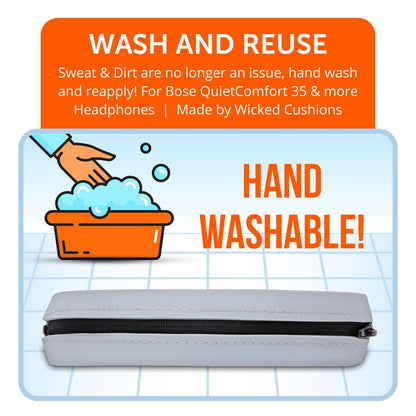 Bose QuietComfort Silicone Headband Cover - WC BandZ QC