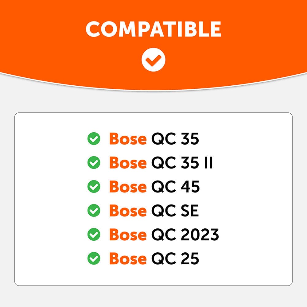 Bose QuietComfort Silicone Headband Cover - WC BandZ QC