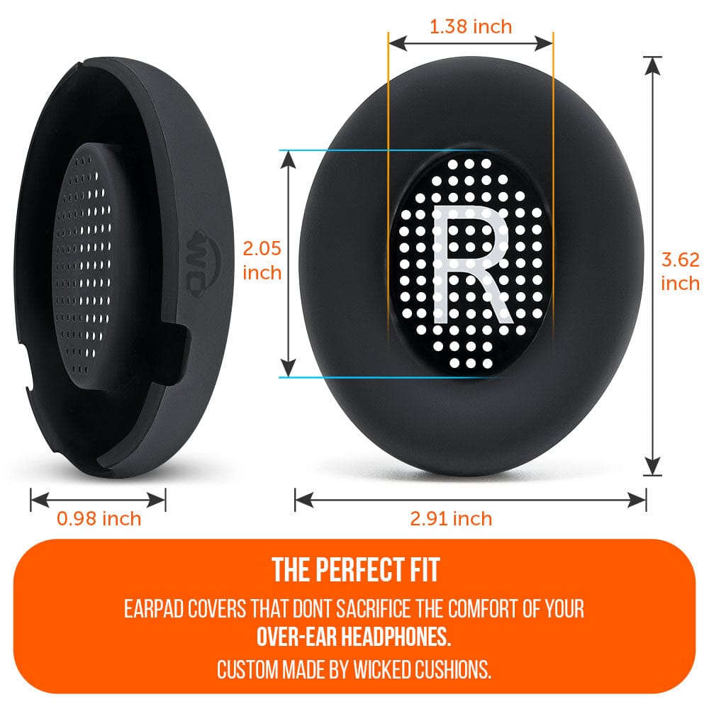 Bose QuietComfort Ultra Gen 1 & Gen 2 Earpad Sweat Covers - WC SweatZ QC Ultra