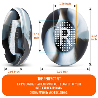 Bose QuietComfort Ultra Gen 1 & Gen 2 Earpad Sweat Covers - WC SweatZ QC Ultra