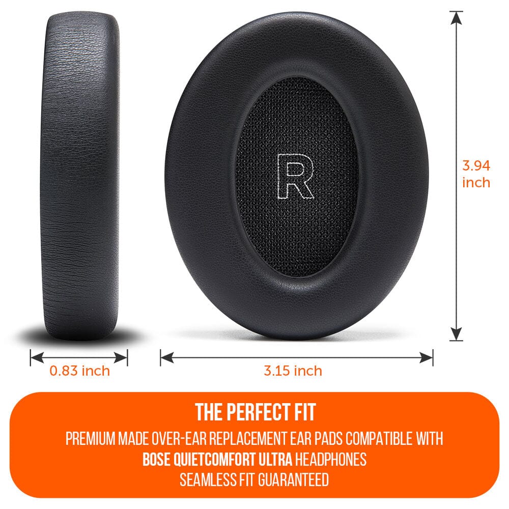 Bose QuietComfort Ultra Gen 1 & Gen 2 Earpads - WC PadZ QC Ultra