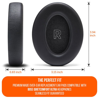 Bose QuietComfort Ultra Gen 1 & Gen 2 Earpads - WC PadZ QC Ultra