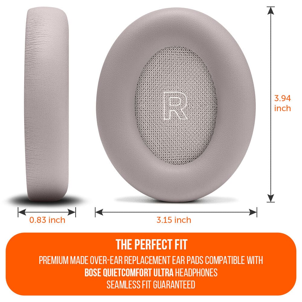 Bose QuietComfort Ultra Gen 1 & Gen 2 Earpads - WC PadZ QC Ultra