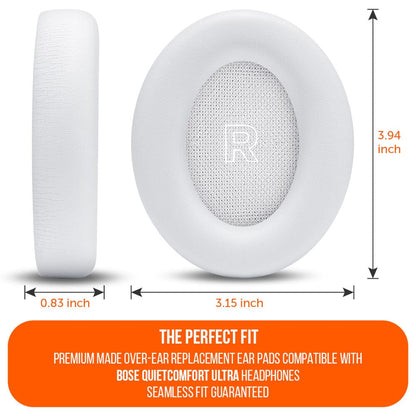 Bose QuietComfort Ultra Gen 1 & Gen 2 Earpads - WC PadZ QC Ultra