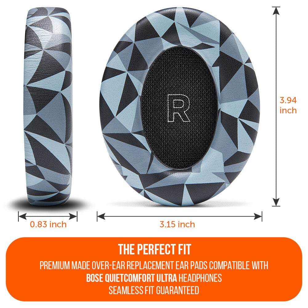 Bose QuietComfort Ultra Gen 1 & Gen 2 Earpads - WC PadZ QC Ultra