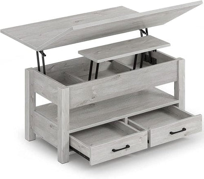 Coffee Table Lift Top – Multi-Function Dining & Storage for Smart Living