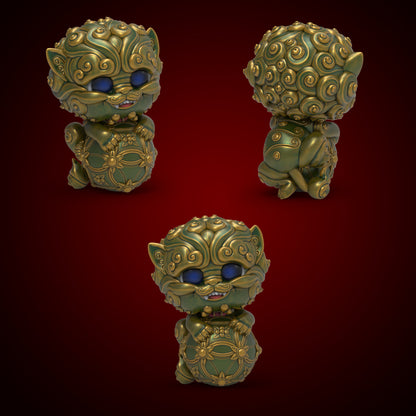 Shi-Shi the Tiny Guardian Blind Boxed Mini Figure