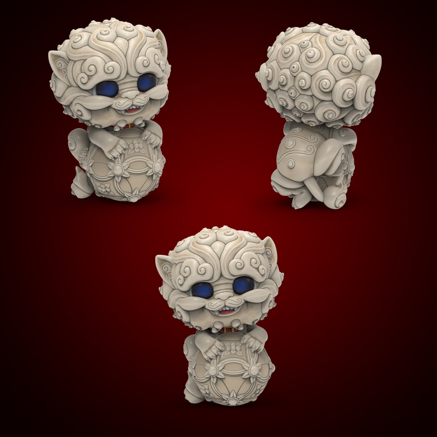 Shi-Shi the Tiny Guardian Blind Boxed Mini Figure