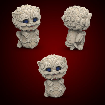 Shi-Shi the Tiny Guardian Blind Boxed Mini Figure