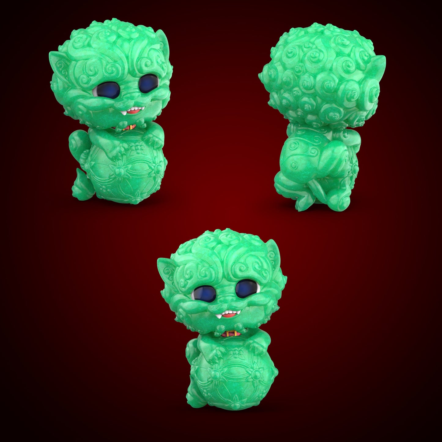 Shi-Shi the Tiny Guardian Blind Boxed Mini Figure