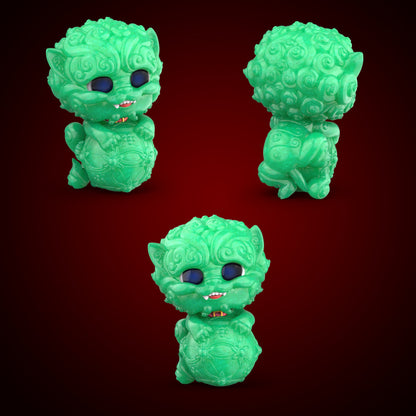 Shi-Shi the Tiny Guardian Blind Boxed Mini Figure