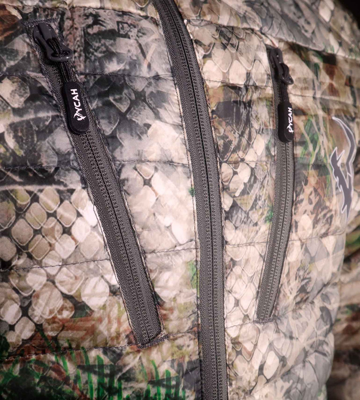 Vycah Cobalt Down Jacket - Fall