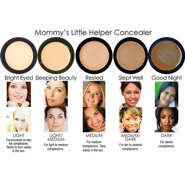 Mommy's Little Helper Concealer, Eyeshadow Base & Face Cover Up - SLEPT WELL (Medium/Dark)