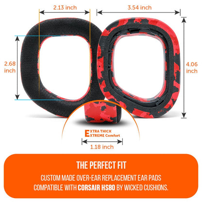 Corsair HS80 Earpads - WC FreeZe Cooling Gel