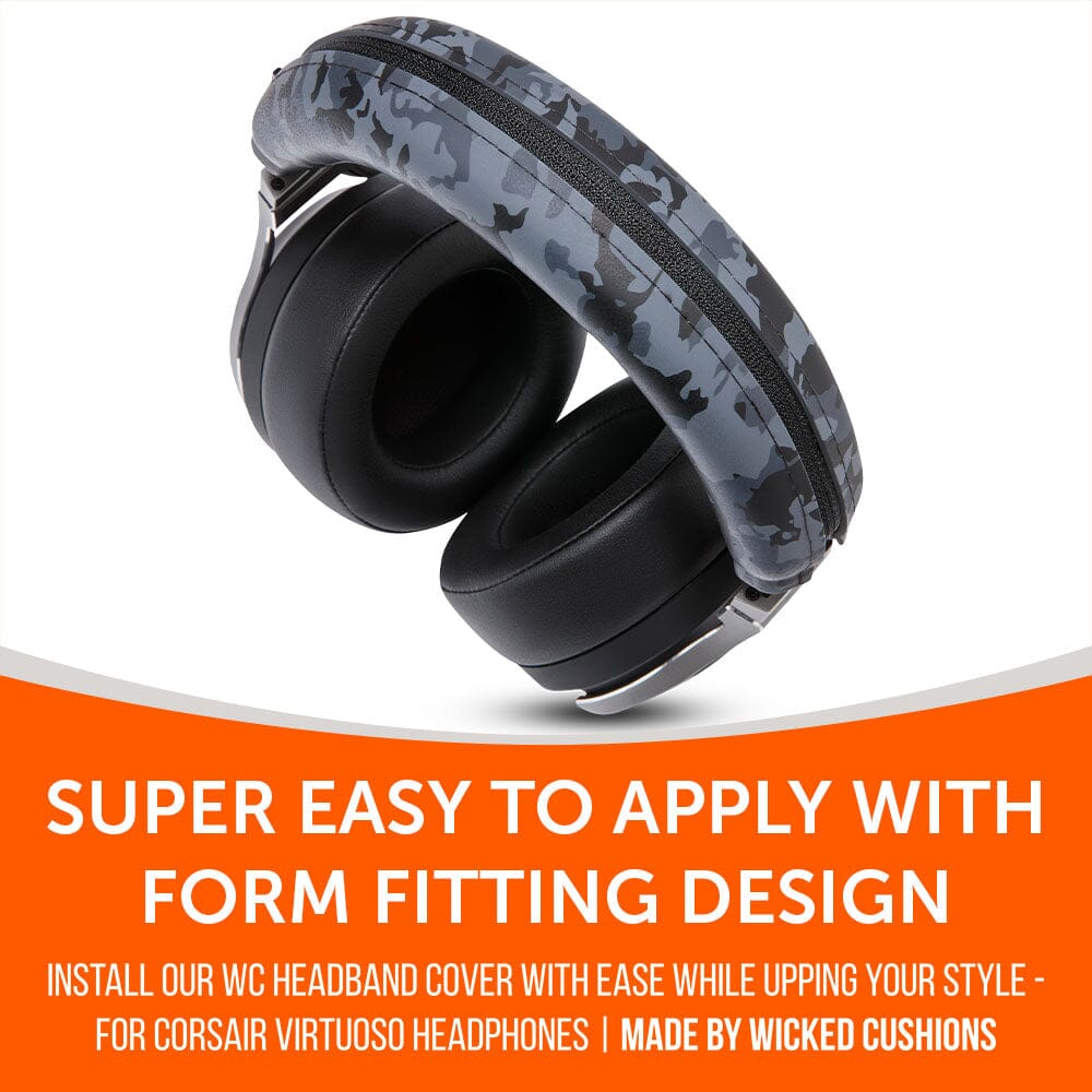 Corsair Virtuoso Silicone Headband Cover - WC BandZ Virtuoso