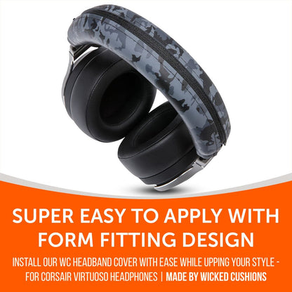 Corsair Virtuoso Silicone Headband Cover - WC BandZ Virtuoso