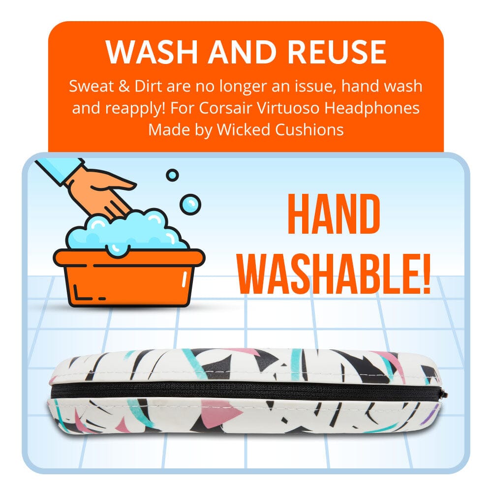 Corsair Virtuoso Silicone Headband Cover - WC BandZ Virtuoso