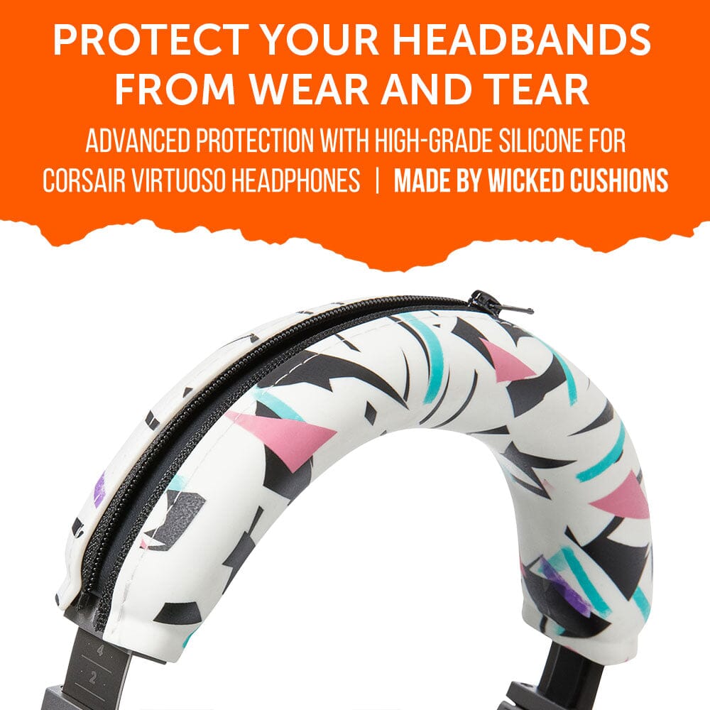 Corsair Virtuoso Silicone Headband Cover - WC BandZ Virtuoso