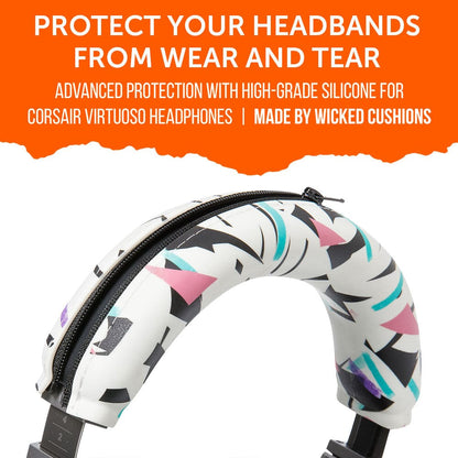 Corsair Virtuoso Silicone Headband Cover - WC BandZ Virtuoso