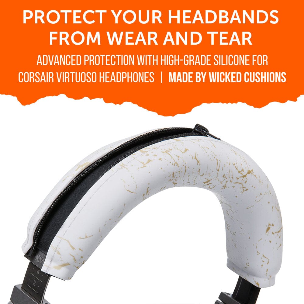 Corsair Virtuoso Silicone Headband Cover - WC BandZ Virtuoso
