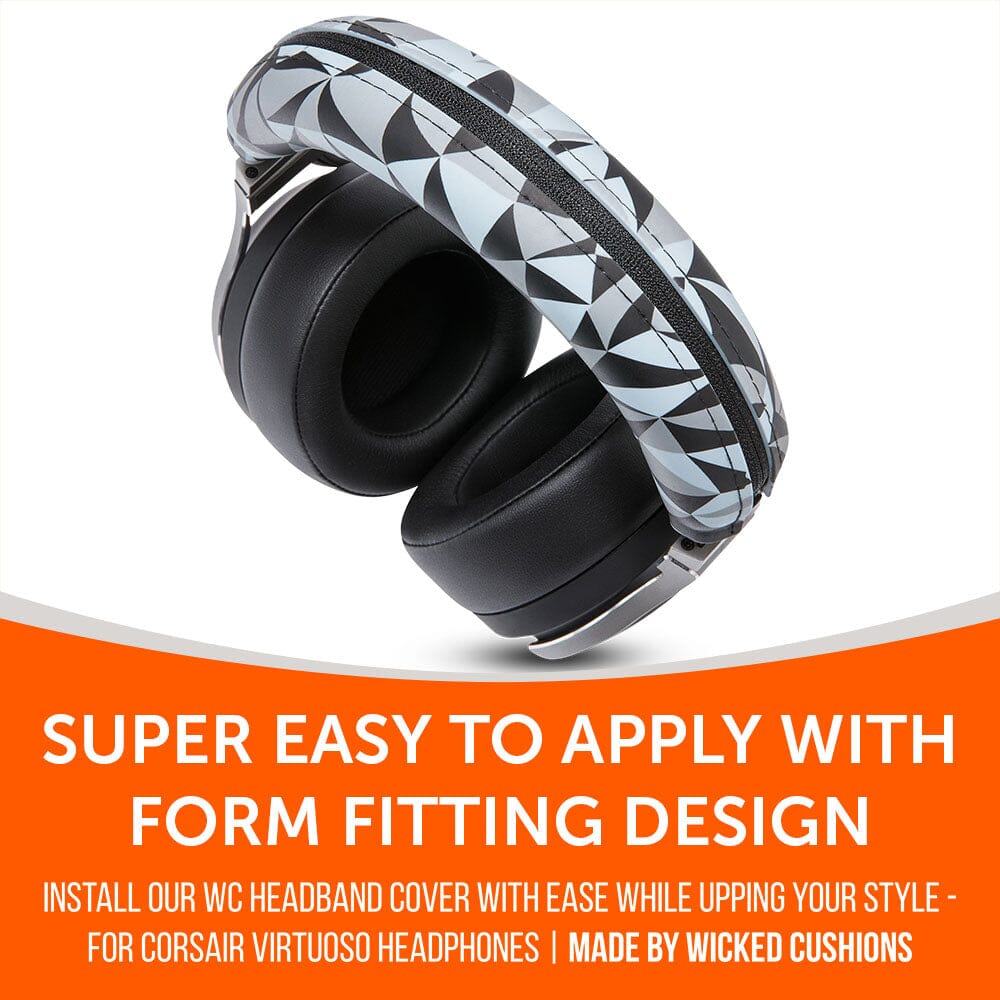 Corsair Virtuoso Silicone Headband Cover - WC BandZ Virtuoso