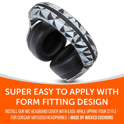 Corsair Virtuoso Silicone Headband Cover - WC BandZ Virtuoso