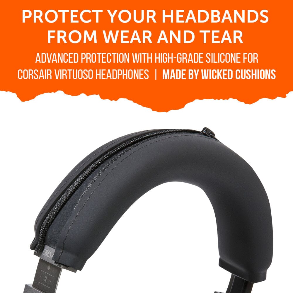 Corsair Virtuoso Silicone Headband Cover - WC BandZ Virtuoso