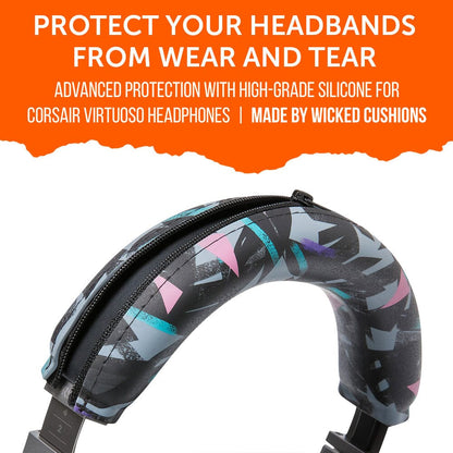 Corsair Virtuoso Silicone Headband Cover - WC BandZ Virtuoso