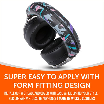 Corsair Virtuoso Silicone Headband Cover - WC BandZ Virtuoso