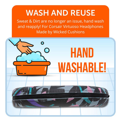 Corsair Virtuoso Silicone Headband Cover - WC BandZ Virtuoso