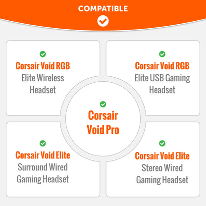 Corsair Void Pro Replacement Earpads