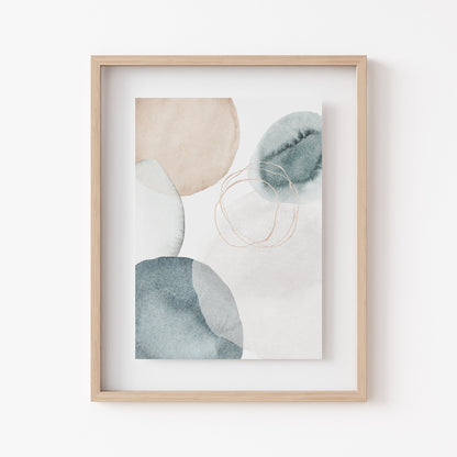 Modern Archival Art Print – Unframed Wall Decor