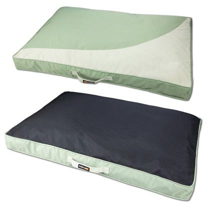 Dog Helios 'Immortal-Trek' Waterproof Rectangular Travel Dog Bed Mat