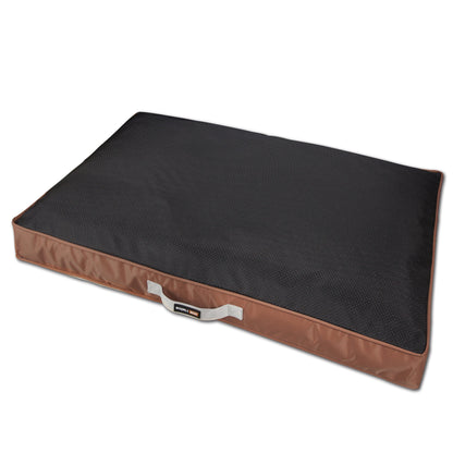 Dog Helios 'Immortal-Trek' Waterproof Rectangular Travel Dog Bed Mat