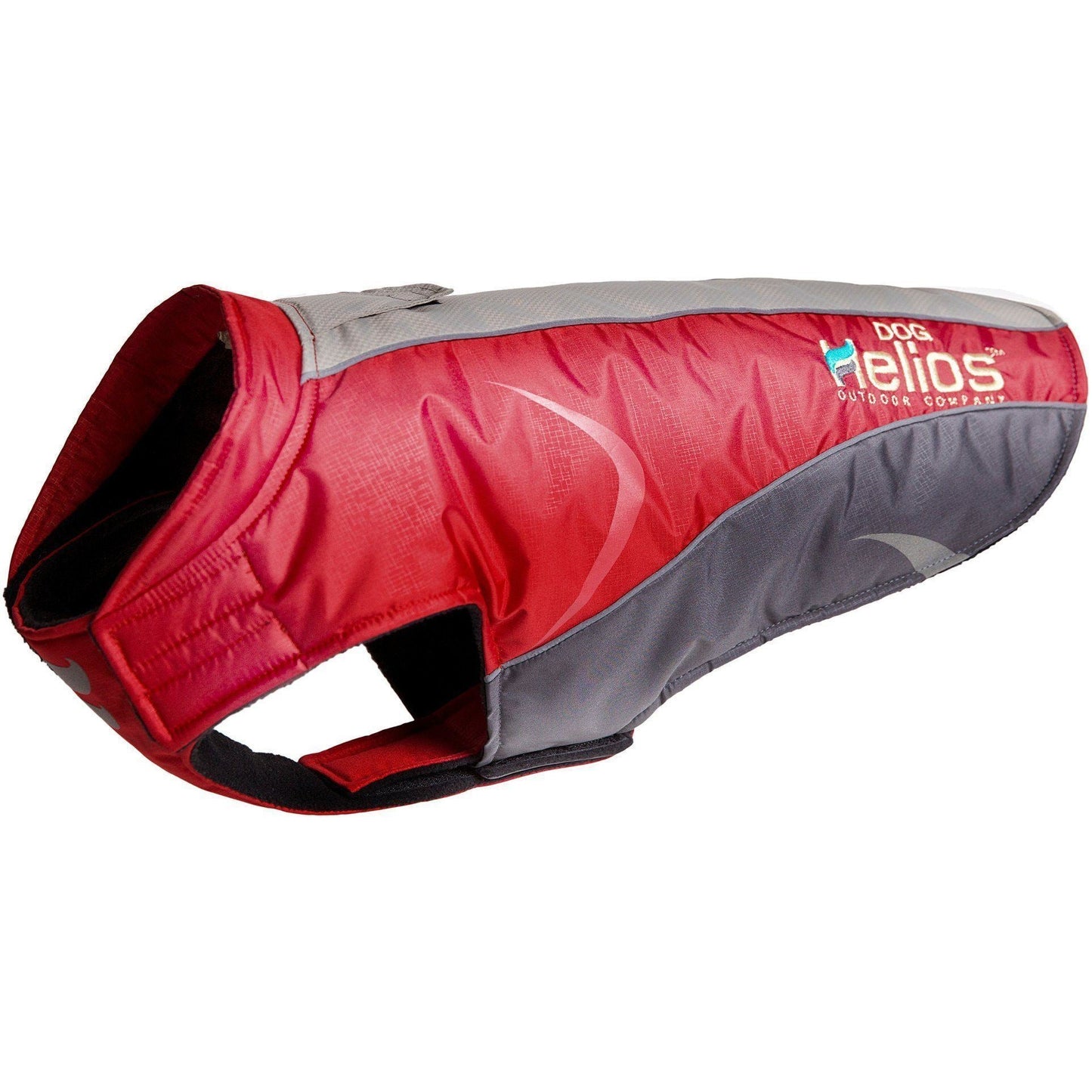 Dog Helios ® Altitude-Mountaineer Wrap-Hook-and-Loop Waterproof Dog Coat