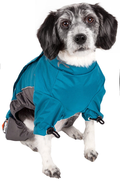 Dog Helios ® Blizzard Full-Bodied Adjustable and 3M Reflective Dog Jacket