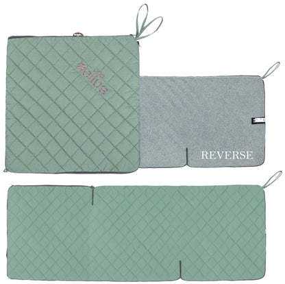 Dog Helios ® 'Boulder-Trek' 3-in-1 Expandable Surface Outdoor Travel Camping Dog Mat