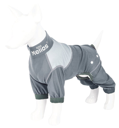 Dog Helios ® 'Tail Runner' Lightweight 4-Way-Stretch Breathable Yoga Dog Tracksuit