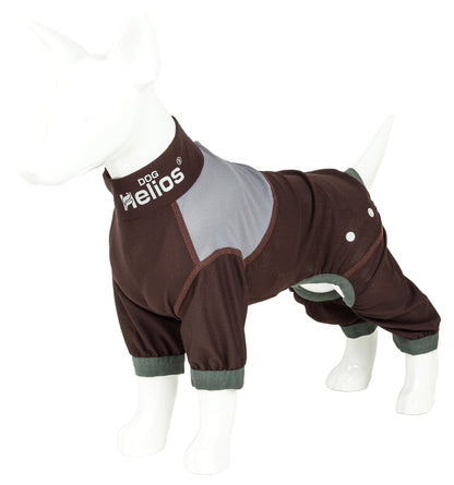Dog Helios ® 'Tail Runner' Lightweight 4-Way-Stretch Breathable Yoga Dog Tracksuit