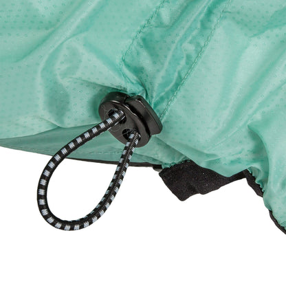 Dog Helios ® 'Torrential Shield' Waterproof and Adjustable Full Body Dog Raincoat