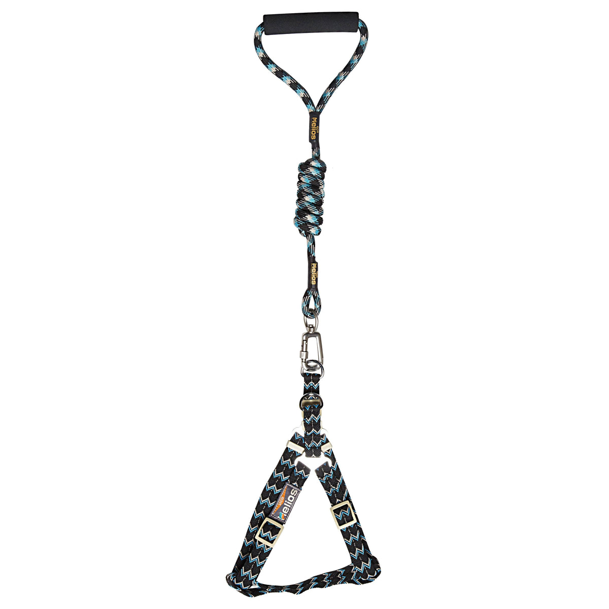 Dog Helios 'Surfside' Adjustable Dog Harness and Leash