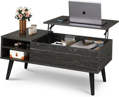 Modern Lift Top Coffee Table with Storage – Smart, Stylish & Space-Saving