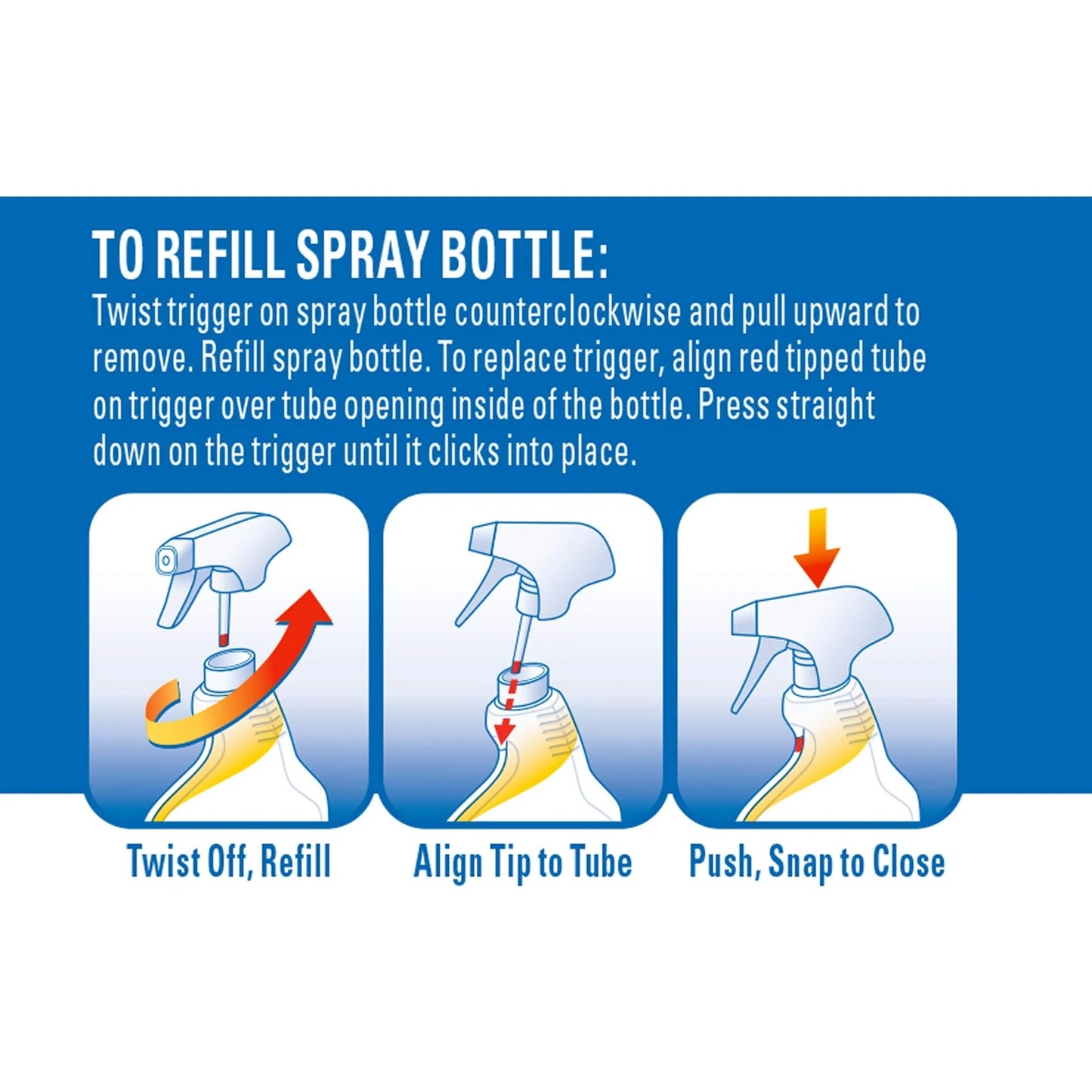 Tilex Mold and Mildew Remover Spray, 32 Fluid Ounce Pack of 2