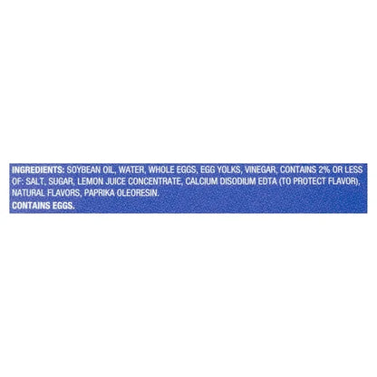 (3 pack) Great Value Mayonnaise, 30 fl oz