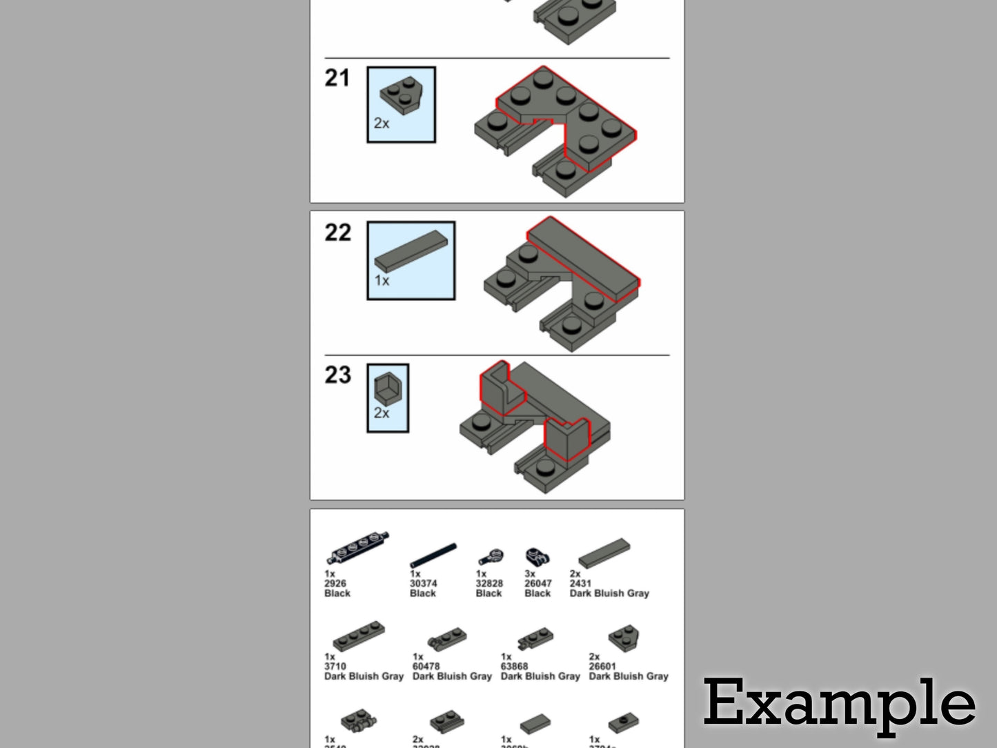 Huey Helicopter - Instructions Only