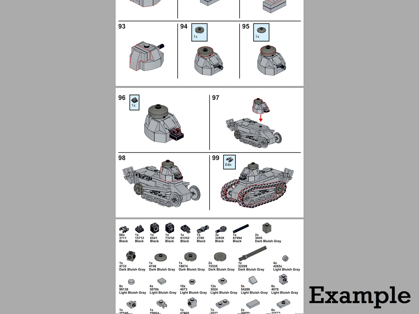 Marder II - Instructions Only