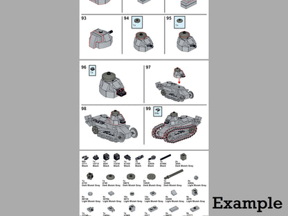 Marder II - Instructions Only