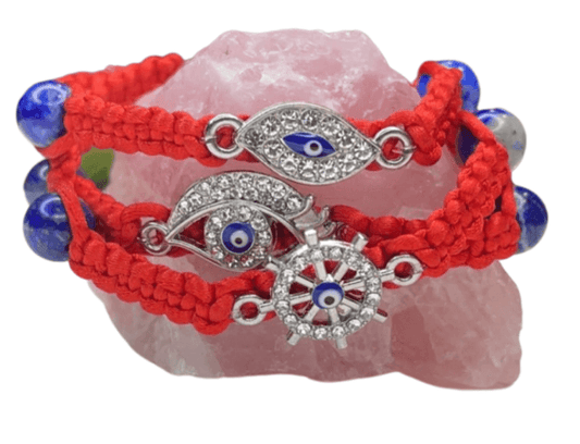 Eye or Horus Protection Bracelets