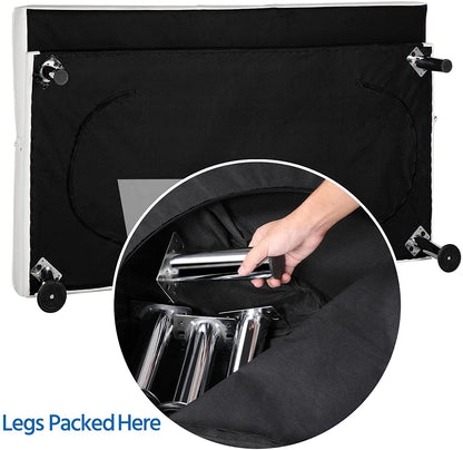 Adjustable Convertible Sofa Bed with Cup Holders